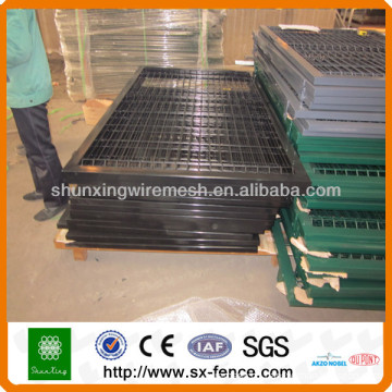 black metal electric gate manufacture